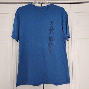 Fab Rats Made in America Men's T Shirt Blue XL